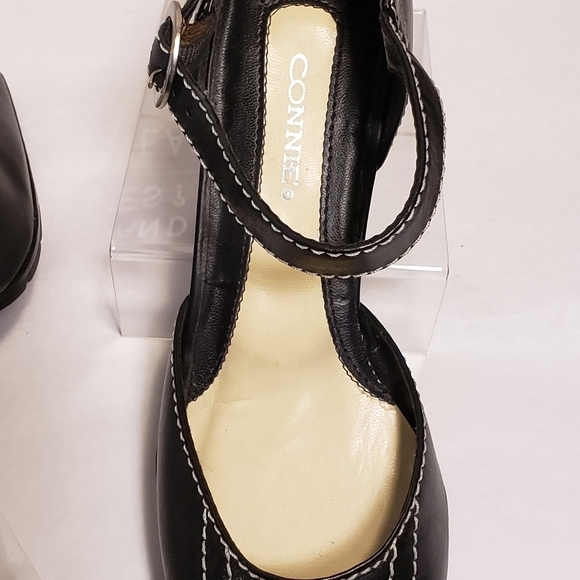 Connie Whisper Blocky Heels Vintage 8M - Picture 7 of 13